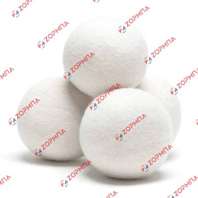 Μπάλες στεγνωτηρίου ρούχων 4 τεμάχια γενικής Χρήσης