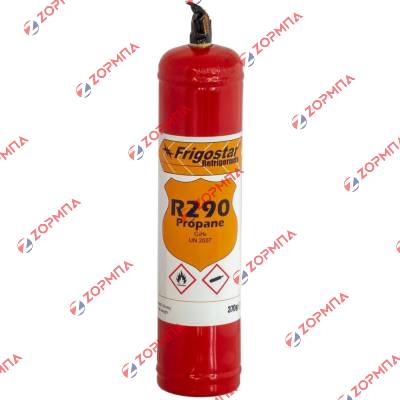 Φιάλη ψυκτικό υγρό Gaz R290 (φρέον) 370gr