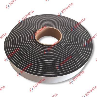 Ταινία αφρώδης αυτοκόλλητη μονωτική (3x50mm) 8m