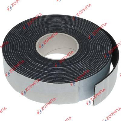 Ταινία αφρώδης αυτοκόλλητη μονωτική (3x50mm) 10m