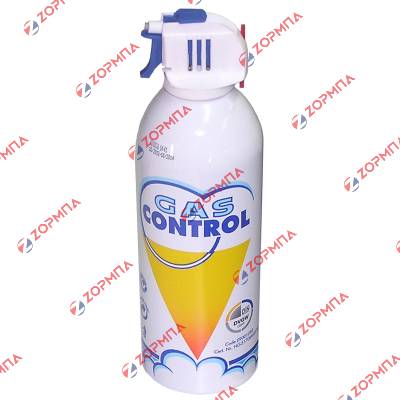 Σπρέι ανίχνευσης διαρροής φρέον gas control 400g