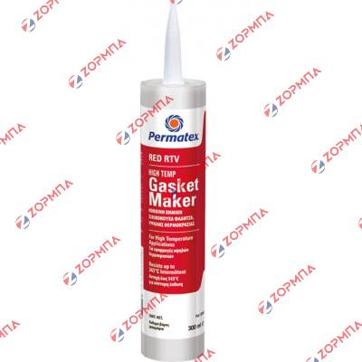 Σιλικόνη υψηλής θερμοκρασίας φυσίγγιο -54°C έως  +343°C Γενικής χρήσης