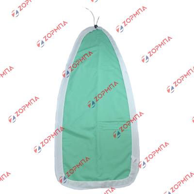 Σιδερόπανο 125x45cm με κορδόνι