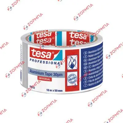 Ταινία TESA κολλητική αλουμινίου 10m x 50mm Γενικής Χρήσης 