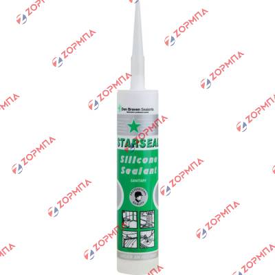 Σιλικόνη λευκή 260ml