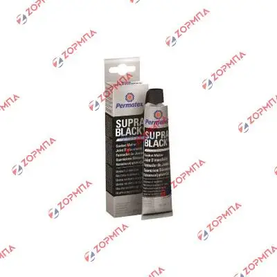 Σιλικόνη υψηλής θερμοκρασίας μαύρη 260°C 80ml