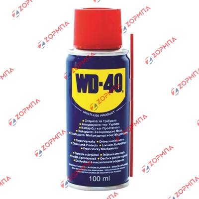Αντισκωριακό WD-40 100ml με λάδι
