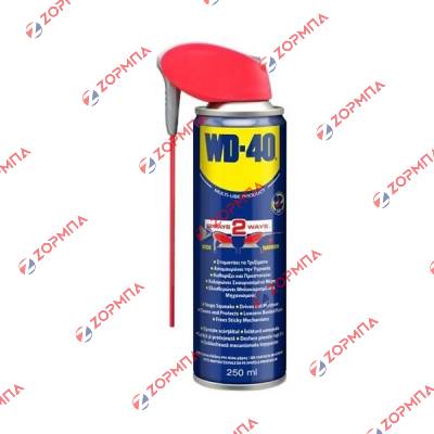 Αντισκωριακό WD-40 250ml με λάδι SMART STRAW