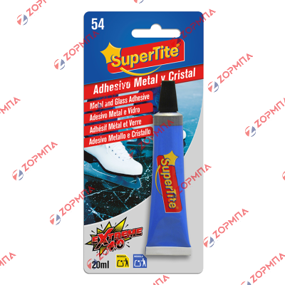 Κόλλα στιγμής για σκληρό πλαστικό