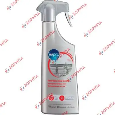 Καθαριστικό για inox επιφάνειες WPRO 500ml