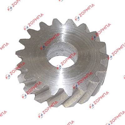 Γρανάζι σούβλας για ατέρμονα Φ21 60mm