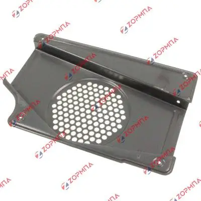 Κάλυμμα πλάτη ανεμιστήρα αερόθερμης κουζίνας PITSOS / SIEMENS / BOSCH Original 00444511 00288009, 288009, 444511