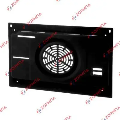 Κάλυμμα μοτέρ αερόθερμου φούρνου κουζίνας μη καταλυτική  SIEMENS / BOSCH / PITSOS 43cm x 30cm 00470877,00680900