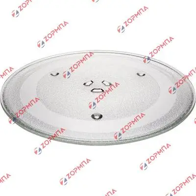 Πιάτο (δίσκος) φούρνου μικροκυμάτων  31,50cm με τριγωνική βάση SAMSUNG / Γενικής χρήσης