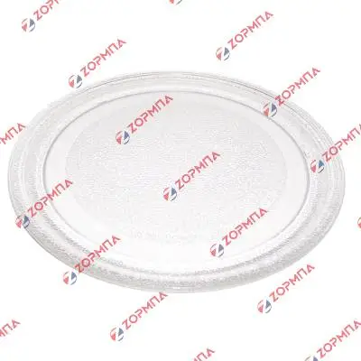 Πιάτο (δίσκος) φούρνου μικροκυμάτων 24,5cm ίσιο LG γενικής χρήσης