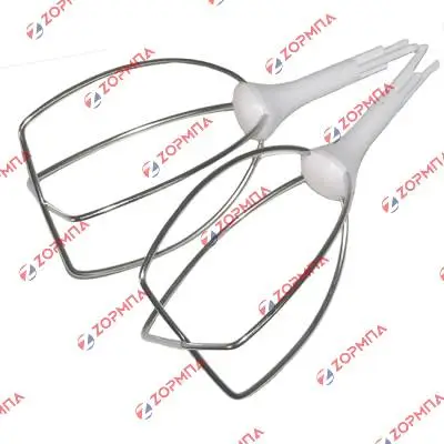 Αναδευτήρες μαρέγκας σετ 2 τεμαχίων πολυμίξερ KENWOOD KW665240