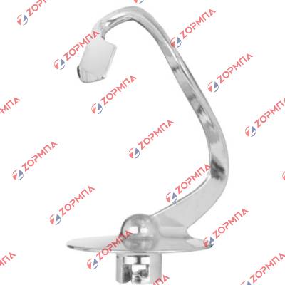 Ζυμωτήρας-γάντζος κουζινομηχανής IZZY IZ-1503 Original 224166