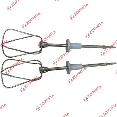 Αναδευτήρες μαρέγκας (δεξί & αριστερό) σετ μίξερ χειρός SEB / TEFAL / KRUPS XF901 Οriginal XF901D10
