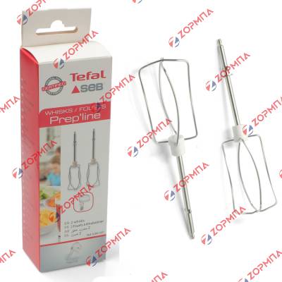 Αναδευτήρες μίξερ TEFAL PREP'LINE Οriginal SS-989633, SS-797949, SS-987800, XJ901301 σετ