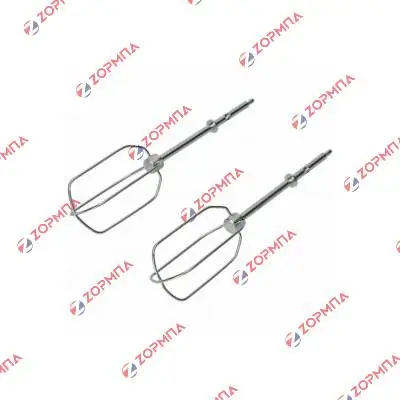 Αναδευτήρες μαρέγκας σετ μίξερ χειρός MOULINEX Original FS-3072016761