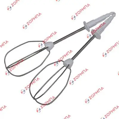 Αναδευτήρες μαρέγκας μίξερ χειρός BOSCH / SIEMENS / PITSOS Original 00659596, 659596