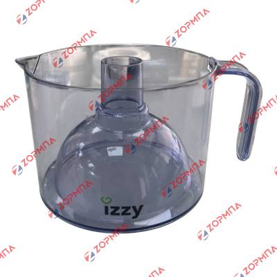 Δοχείο χυμού ηλεκτρικού στιπτυρίου IZZY 52 Original