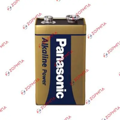 Μπαταρία αλκαλική 6LR61APB/1BP 9V PANASONIC