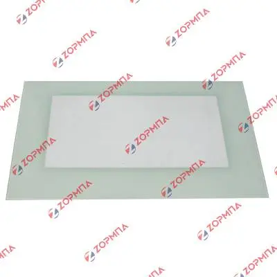 Κρύσταλλο εξωτερικό λευκό 34x57,5cm πόρτας φούρνου κουζίνας 00207775, 00278503, 00208429, 00212364, 00209985, 00208552