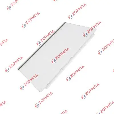 Ράφι συντήρησης ψυγείου AEG / ZANUSSI / ELECTROLUX  29x47.7cm γυάλινο