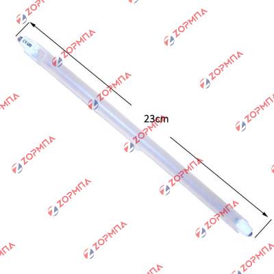 Λάμπα αλογόνου σόμπας με αντίσταση 400W 23cm