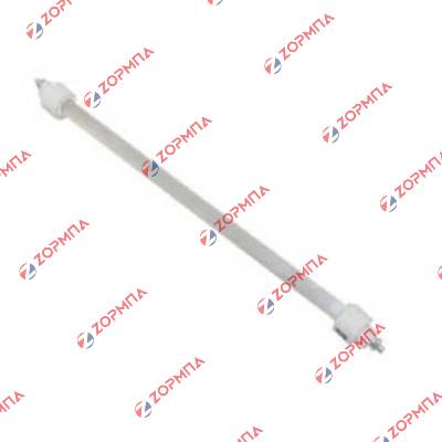 Γυαλί χαλαζία με αντίσταση 42 cm