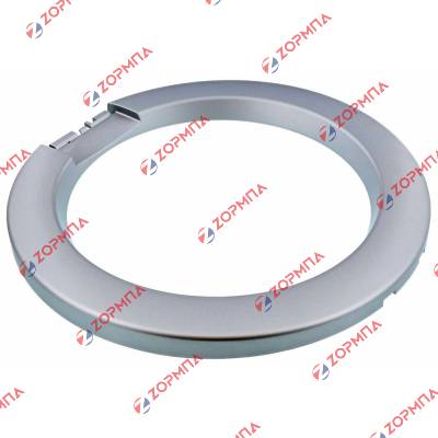  Πλαίσιο πόρτας πλυντηρίου inox  AEG / ZANUSSI / ELECTROLUX 1324293255