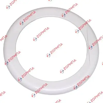 Κορνίζα (πλαίσιο) εξωτερική πόρτας πλυντηρίου ρούχων BOSCH / SIEMENS / PITSOS Οriginal 00284685