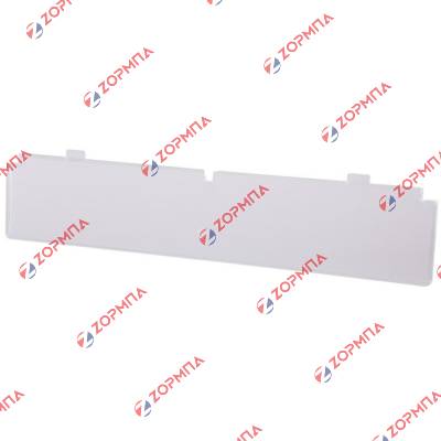 Πορτάκι (κλαπέτο) συντήρησης ψυγείου 12.50x60.50cm PITSOS / BOSCH / SIEMENS Original 00358823, 00434577