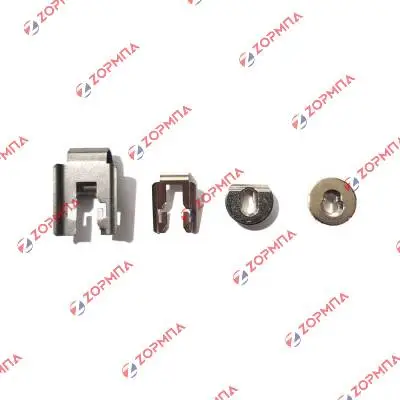 Στηρίγματα υποδοχής πλαινής σχάρας κουζίνας SIEMENS / BOSCH / NEFF Original 00626210