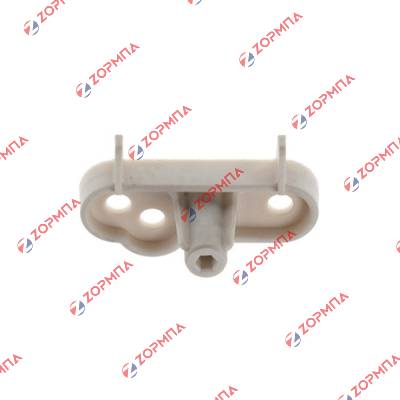 Βάση αριστερή χειρολαβής πόρτας κουζίνας BOSCH / SIEMENS Οriginal 00619453