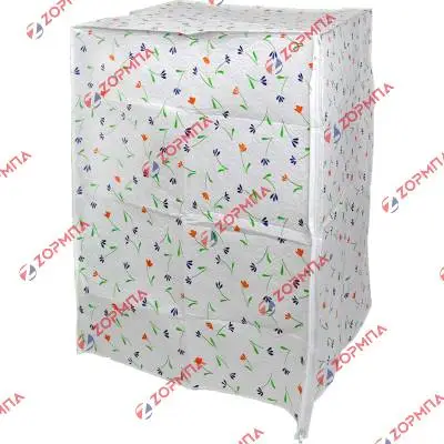 Κάλυμμα πλυντηρίου ρούχων  Μ60cm x Π53,5cm x Υ80cm Γενικής Χρήσης