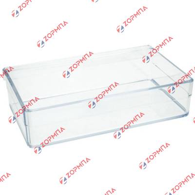 Ράφι ψυγείου (βουτυροθήκη) 21x12x5cm PITSOS / BOSCH / SIEMENS  Original 12038691