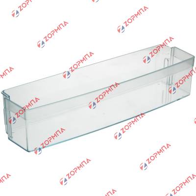 Μπουκαλοθήκη πόρτας ψυγείου 10x11x47.5cm PITSOS / SIEMENS / BOSCH Original 00354393