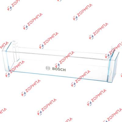Μπουκαλοθήκη πόρτας ψυγείου 10x12x47cm PITSOS / BOSCH / SIEMENS Original