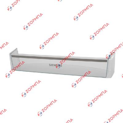 Ράφι πόρτας για μπουκάλια ψυγείου SIEMENS / BOSCH 00655251