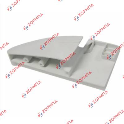 Στήριγμα δεξί μπουκαλοθήκης ψυγείου LIEBHERR Original 743369801, 743369800, 742677600