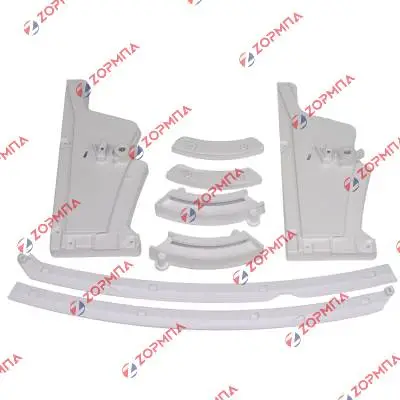 Στηρίγματα απορροφητήρα πλαστικά σετ λευκά P140 DAVOLINE