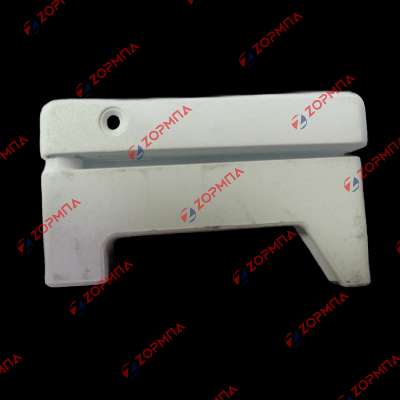 Στήριγμα τζαμιού απορροφητήρα λευκό PYRAMIS Original (δεξί)