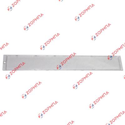 Κάλυμμα φωτός (λυχνίας-λάμπας) απορροφητήρα 38x5,5cm ZANUSSI / AEG / ELECTROLUX Original 50029198004