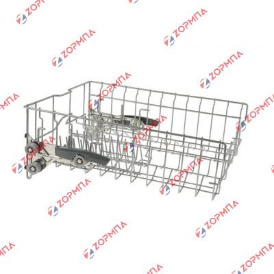Καλάθι πλυντηρίου πιάτων άνω μέρος PITSOS / BOSCH / SIEMENS Original 00686438