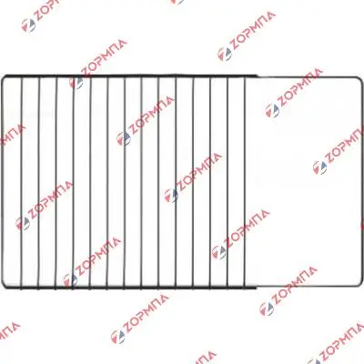 Σχάρα φούρνου κουζίνας 42 x 43cm με εγκοπές γενικής χρήσης