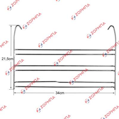 Σχάρα κουζίνας πλαϊνή ELCO / SELECTRON 216025, 104143