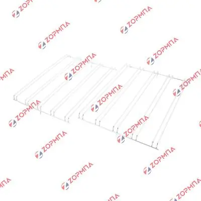 Σχάρα κουζίνας πλαϊνή σετ (δεξιά - αριστερά) 5 θέσεων AEG / ZANUSSI / ELECTROLUX Original 5615313029, 3546433024, 4055488177, 5615313011