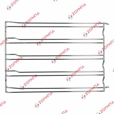 Σχάρα πλαϊνή φούρνου αριστερή SMEG SF140E Original